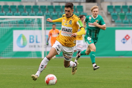 AUT, SK Rapid II vs SV Ried, 2.Liga, 2024/25