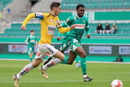 AUT, SK Rapid II vs SV Ried, 2.Liga, 2024/25