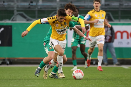 AUT, SK Rapid II vs SV Ried, 2.Liga, 2024/25