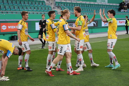 AUT, SK Rapid II vs SV Ried, 2.Liga, 2024/25