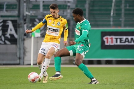 AUT, SK Rapid II vs SV Ried, 2.Liga, 2024/25