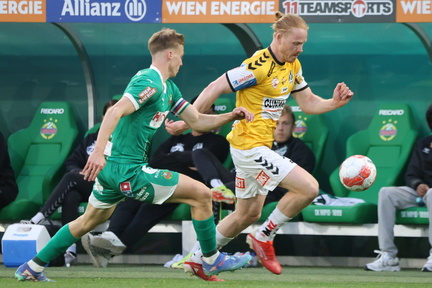 AUT, SK Rapid II vs SV Ried, 2.Liga, 2024/25