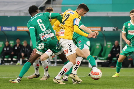 AUT, SK Rapid II vs SV Ried, 2.Liga, 2024/25