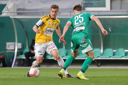 AUT, SK Rapid II vs SV Ried, 2.Liga, 2024/25