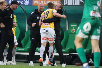 AUT, SK Rapid II vs SV Ried, 2.Liga, 2024/25