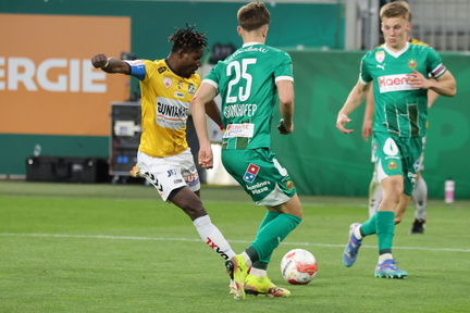 AUT, SK Rapid II vs SV Ried, 2.Liga, 2024/25