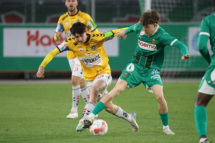 AUT, SK Rapid II vs SV Ried, 2.Liga, 2024/25