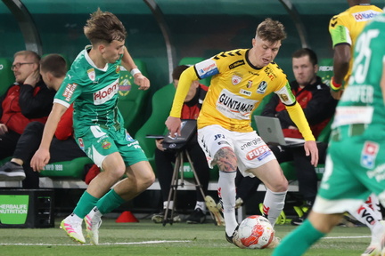 AUT, SK Rapid II vs SV Ried, 2.Liga, 2024/25