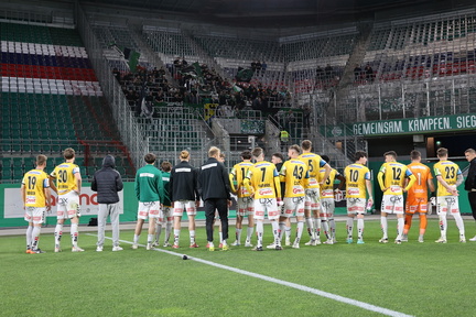 AUT, SK Rapid II vs SV Ried, 2.Liga, 2024/25