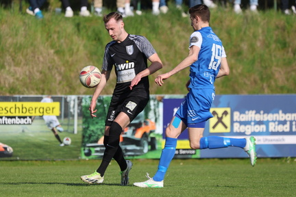 AUT, TSV Utzenaich/Antiesenh. vs SC Schwanenstadt, Landesliga West