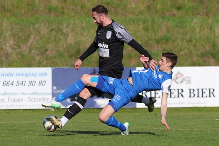 AUT, TSV Utzenaich/Antiesenh. vs SC Schwanenstadt, Landesliga West