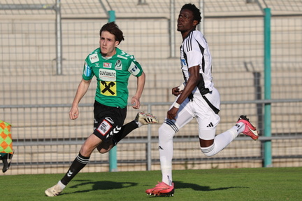 AUT, Ried, Junge Wikinger vs LASK Amateure OÖ, Regionalliga Mitte