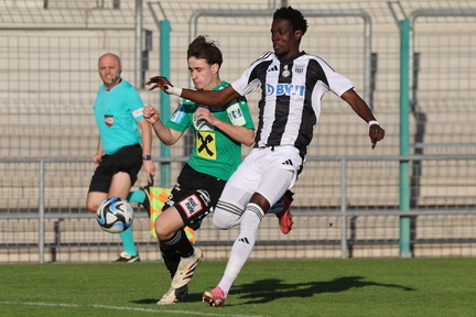 AUT, Ried, Junge Wikinger vs LASK Amateure OÖ, Regionalliga Mitte