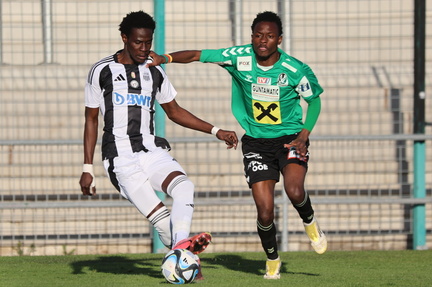 AUT, Ried, Junge Wikinger vs LASK Amateure OÖ, Regionalliga Mitte