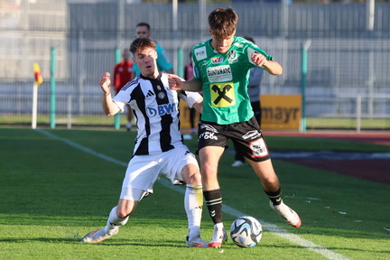 AUT, Ried, Junge Wikinger vs LASK Amateure OÖ, Regionalliga Mitte