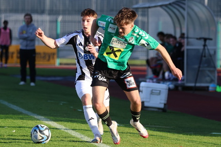 AUT, Ried, Junge Wikinger vs LASK Amateure OÖ, Regionalliga Mitte