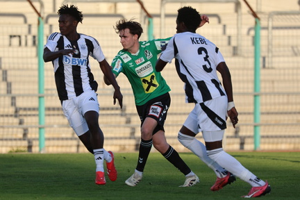 AUT, Ried, Junge Wikinger vs LASK Amateure OÖ, Regionalliga Mitte