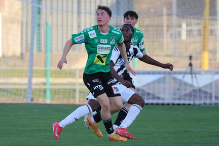 AUT, Ried, Junge Wikinger vs LASK Amateure OÖ, Regionalliga Mitte