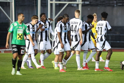 AUT, Ried, Junge Wikinger vs LASK Amateure OÖ, Regionalliga Mitte