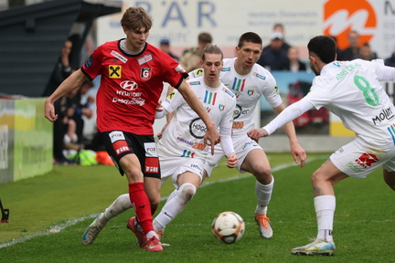 AUT, Gurten, Union Gurten vs FC Hertha Wels, Regionalliga Mitte