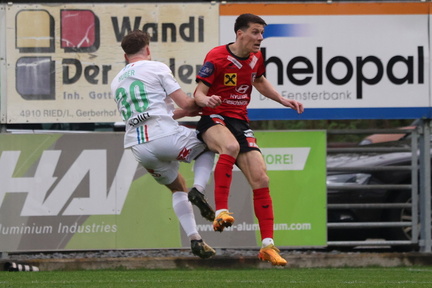 AUT, Gurten, Union Gurten vs FC Hertha Wels, Regionalliga Mitte