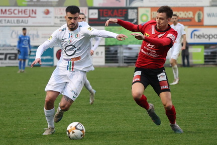 AUT, Gurten, Union Gurten vs FC Hertha Wels, Regionalliga Mitte