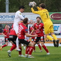 AUT, Gurten, Union Gurten vs FC Hertha Wels, Regionalliga Mitte