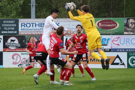 AUT, Gurten, Union Gurten vs FC Hertha Wels, Regionalliga Mitte