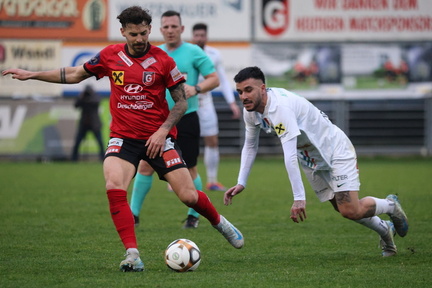 AUT, Gurten, Union Gurten vs FC Hertha Wels, Regionalliga Mitte