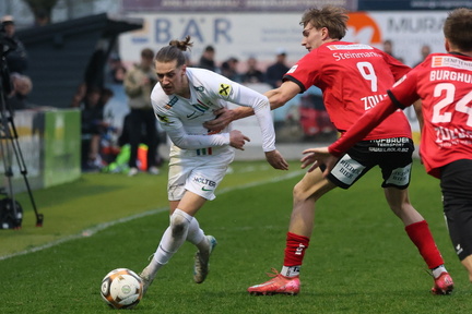 AUT, Gurten, Union Gurten vs FC Hertha Wels, Regionalliga Mitte