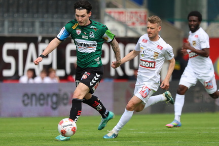 AUT, Ried, SV Ried vs Austria Lustenau, 2.Liga