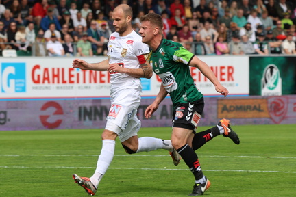 AUT, Ried, SV Ried vs Austria Lustenau, 2.Liga