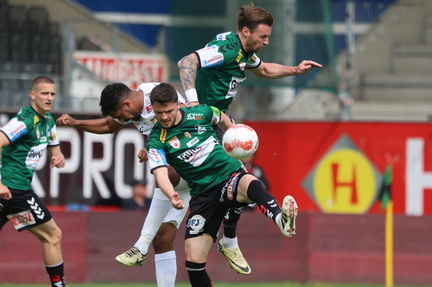 AUT, Ried, SV Ried vs Austria Lustenau, 2.Liga