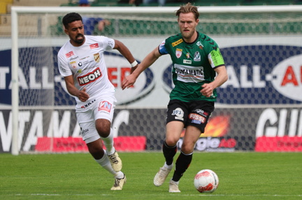 AUT, Ried, SV Ried vs Austria Lustenau, 2.Liga