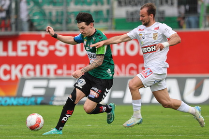 AUT, Ried, SV Ried vs Austria Lustenau, 2.Liga