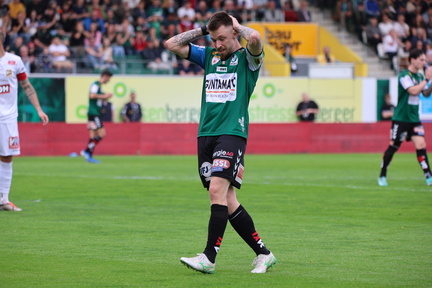 AUT, Ried, SV Ried vs Austria Lustenau, 2.Liga