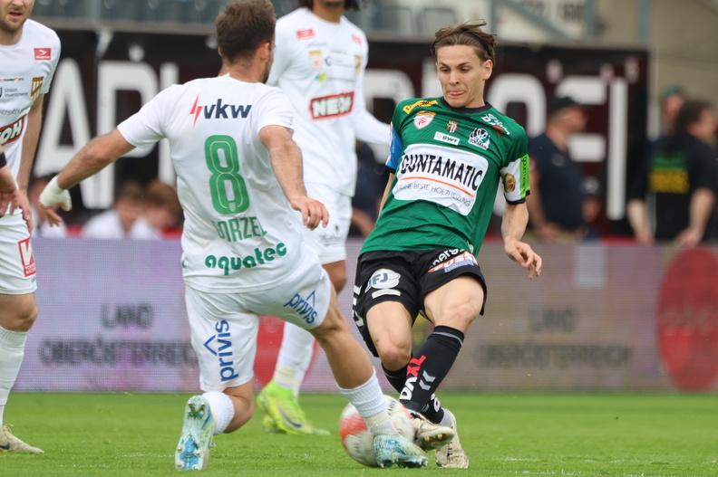 21.04.2025, AUT, Ried, SV Ried vs Austria Lustenau, 2.Liga, Fotocredit Reinhard Schröckelsberger 2L-R25-SVR-ALU-11.jpg