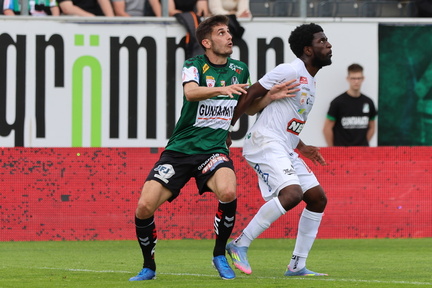 AUT, Ried, SV Ried vs Austria Lustenau, 2.Liga