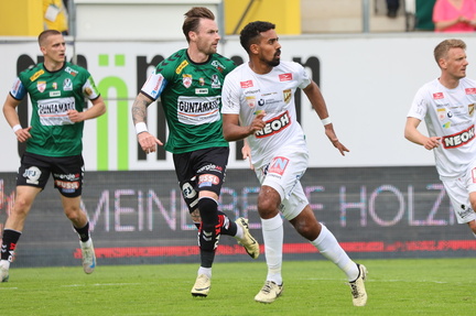 AUT, Ried, SV Ried vs Austria Lustenau, 2.Liga