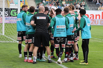 AUT, Ried, SV Ried vs Austria Lustenau, 2.Liga