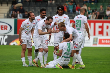 AUT, Ried, SV Ried vs Austria Lustenau, 2.Liga