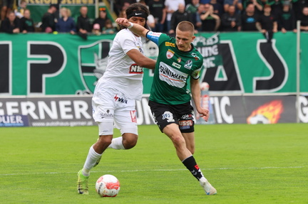 AUT, Ried, SV Ried vs Austria Lustenau, 2.Liga