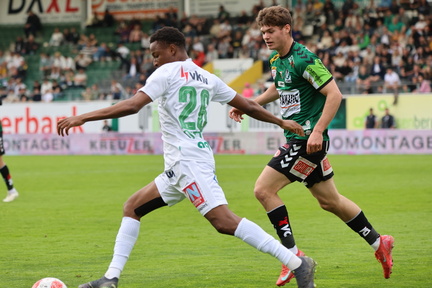 AUT, Ried, SV Ried vs Austria Lustenau, 2.Liga