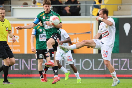 AUT, Ried, SV Ried vs Austria Lustenau, 2.Liga