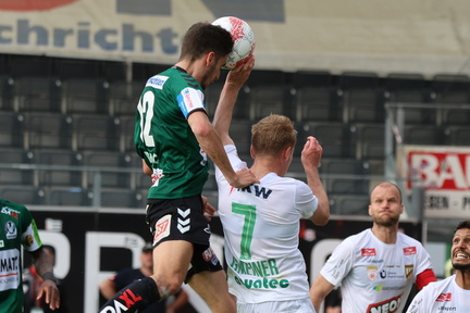 AUT, Ried, SV Ried vs Austria Lustenau, 2.Liga