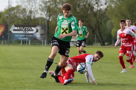 AUT, Ried, Junge Wikinger vs SK Vorwärts Steyr, Regionalliga Mitte