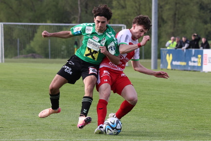AUT, Ried, Junge Wikinger vs SK Vorwärts Steyr, Regionalliga Mitte