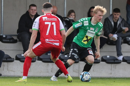 AUT, Ried, Junge Wikinger vs SK Vorwärts Steyr, Regionalliga Mitte