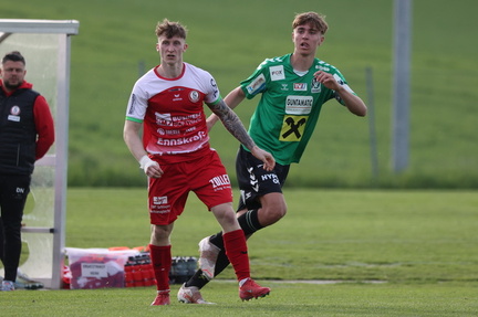 AUT, Ried, Junge Wikinger vs SK Vorwärts Steyr, Regionalliga Mitte