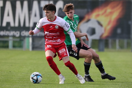 AUT, Ried, Junge Wikinger vs SK Vorwärts Steyr, Regionalliga Mitte